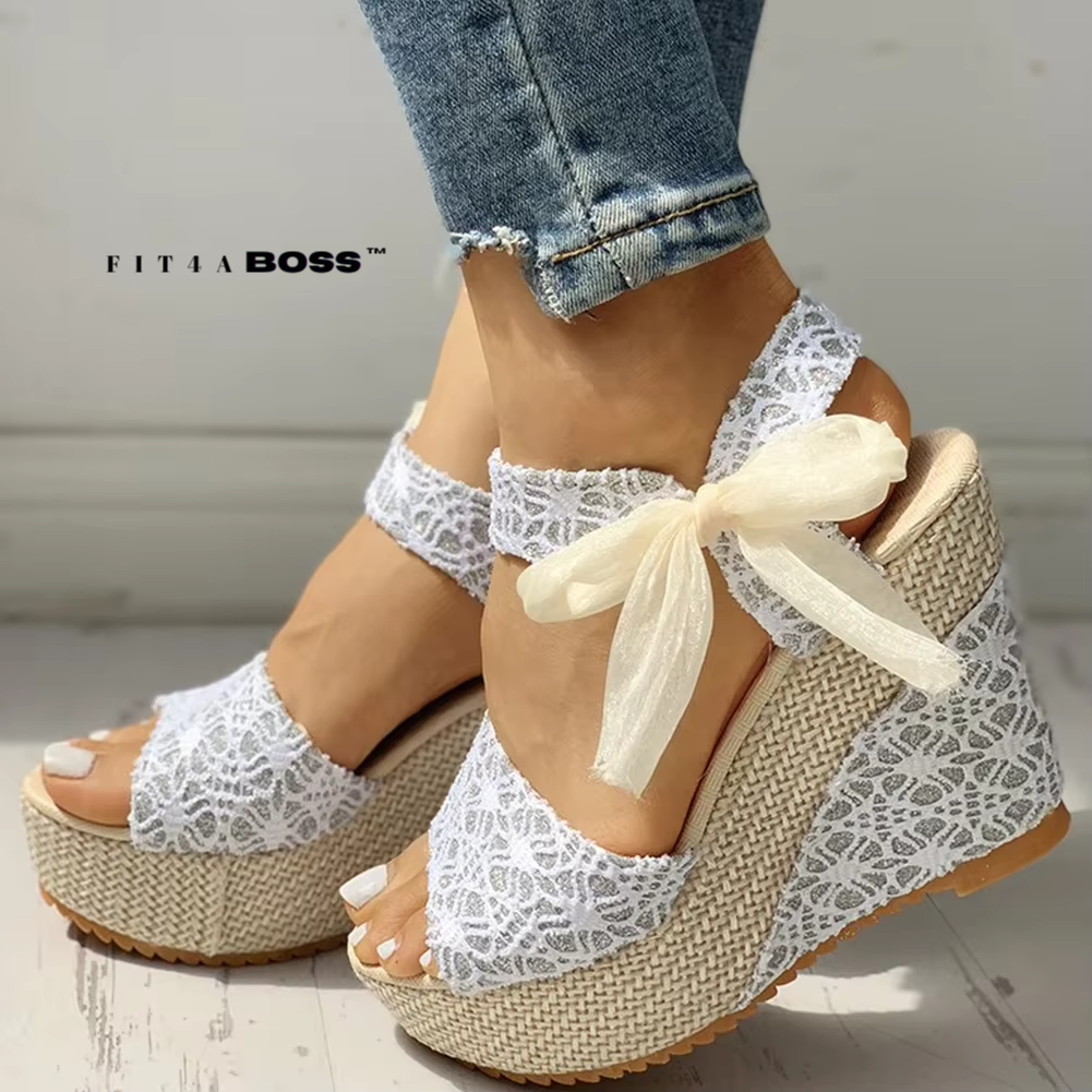 Bow Styled High Heels Fit4ABoss™