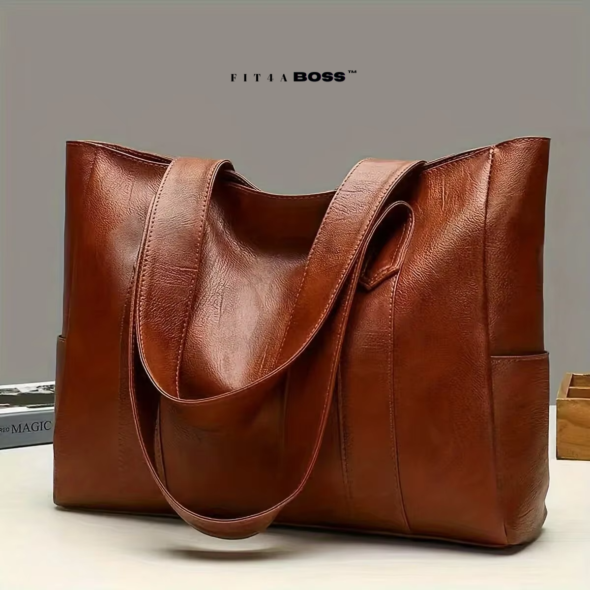 Vintage Large Capacity Handbag Fit4ABoss™