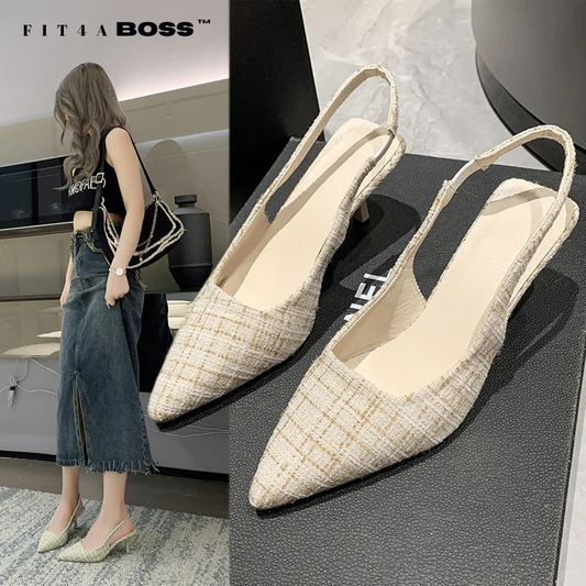 Pointed High Heels Fit4ABoss™