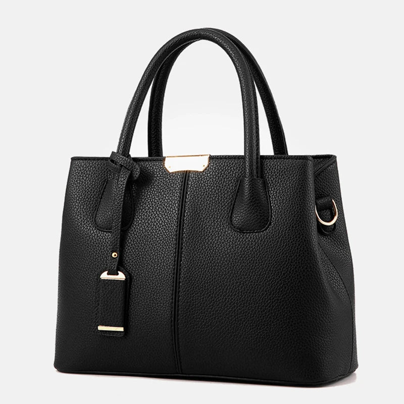 Leather Smooth Handbag Fit4ABoss™