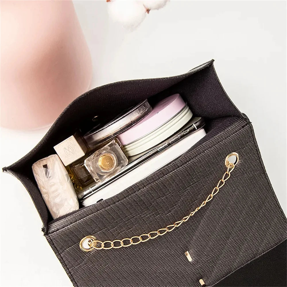 Leather Tassel Flap Bag Fit4ABoss™