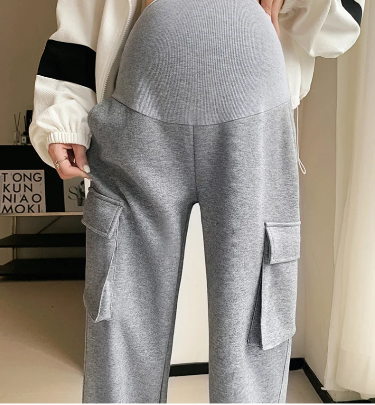 Maternity ankle-length trousers Fit4ABoss™