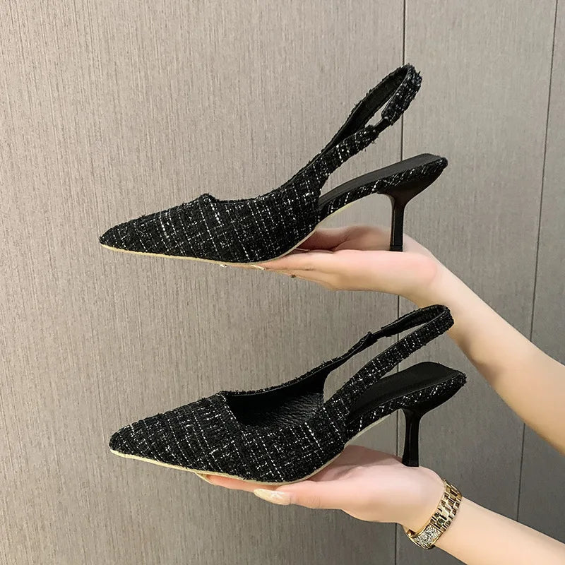 Pointed High Heels Fit4ABoss™