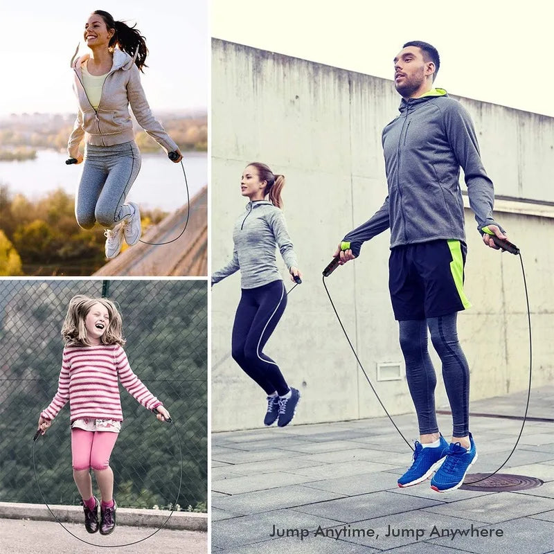 Professional Skipping Jump Rope Fit4ABoss™