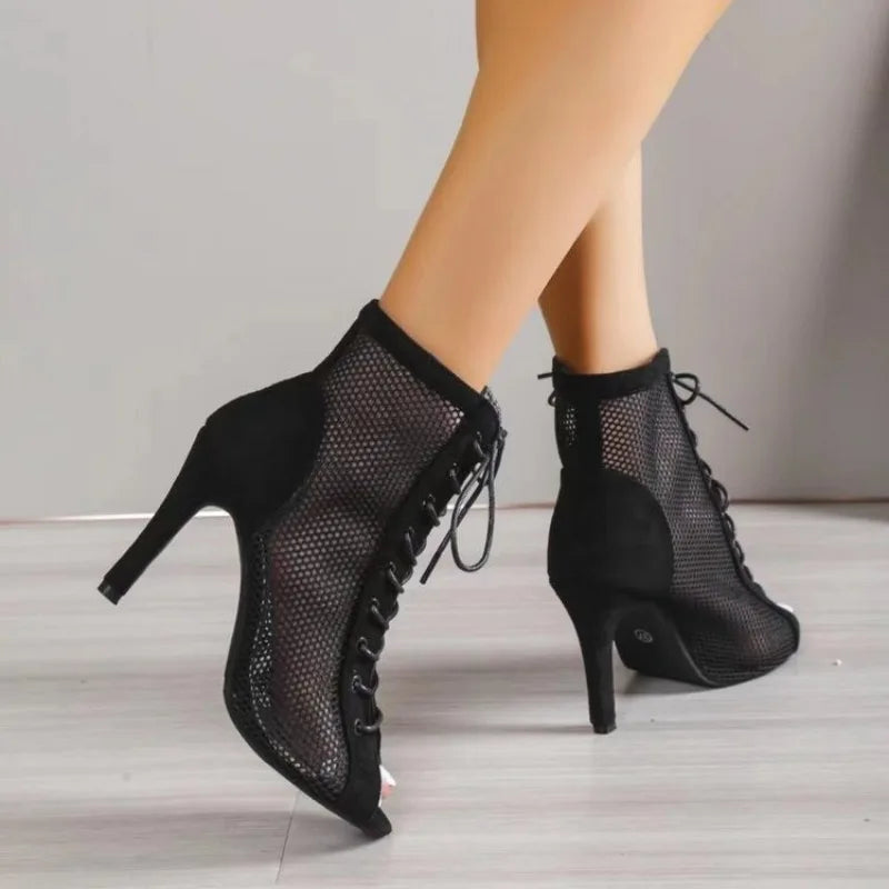 Lace High Heels Fit4ABoss™