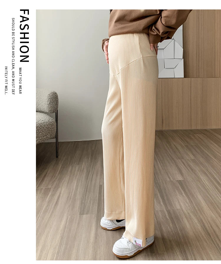 Chiffon Maternity Wide Leg Trousers Fit4ABoss™