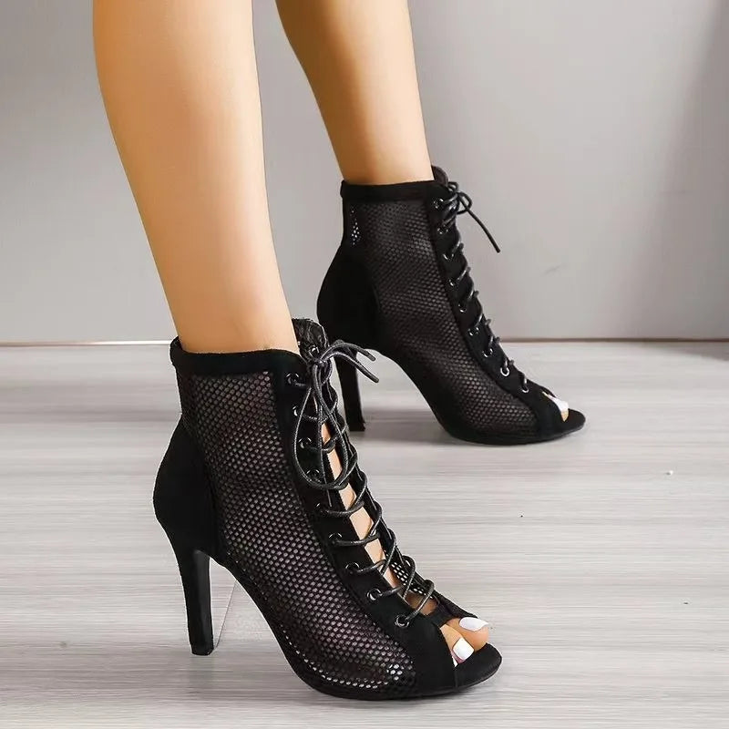 Lace High Heels Fit4ABoss™