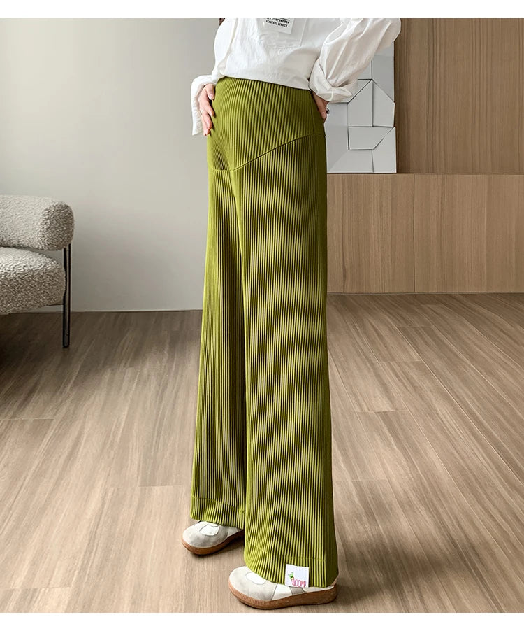 Chiffon Maternity Wide Leg Trousers Fit4ABoss™