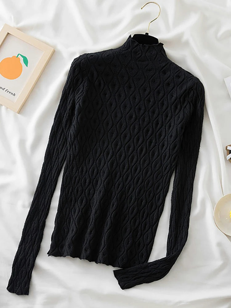 Turtleneck Knitted Jumper Fit4ABoss™