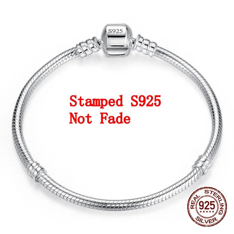 Handmade Sterling Silver Bracelet Fit4ABoss™