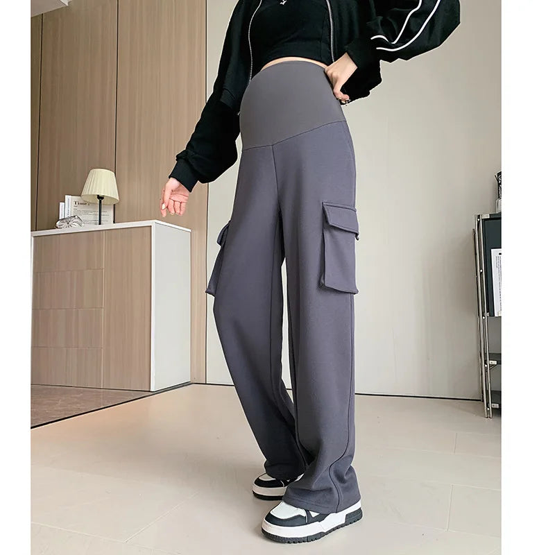 Maternity ankle-length trousers Fit4ABoss™