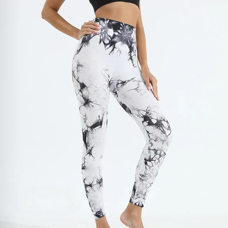 Women Tiedye Gym Leggings Fit4ABoss™