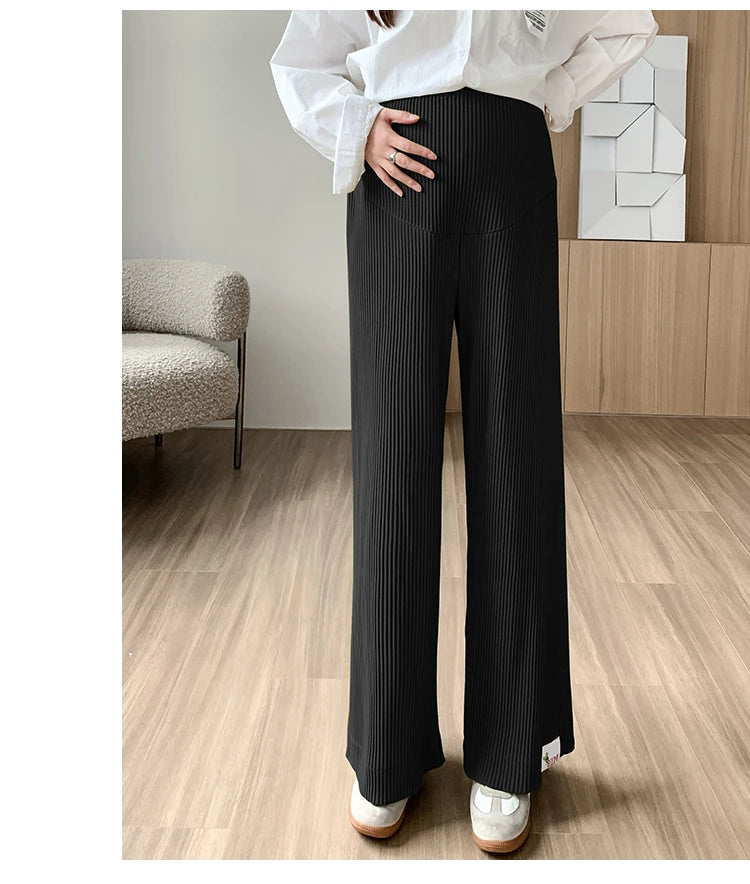 Chiffon Maternity Wide Leg Trousers Fit4ABoss™