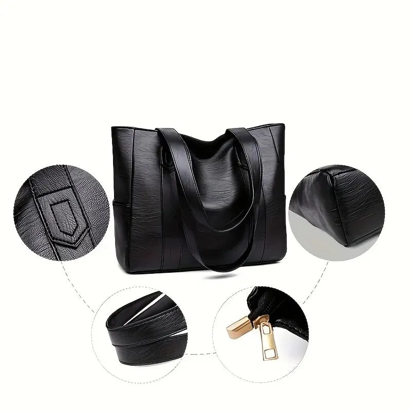 Vintage Large Capacity Handbag Fit4ABoss™