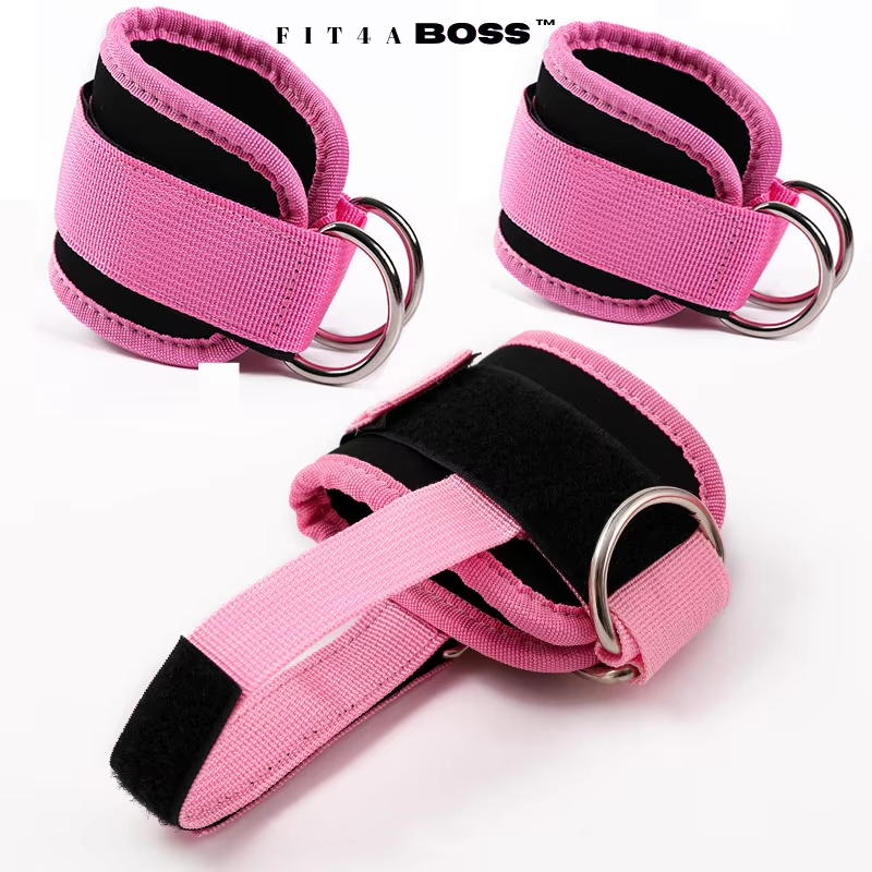 Fitness Ankle Straps Adjustable Fit4ABoss™