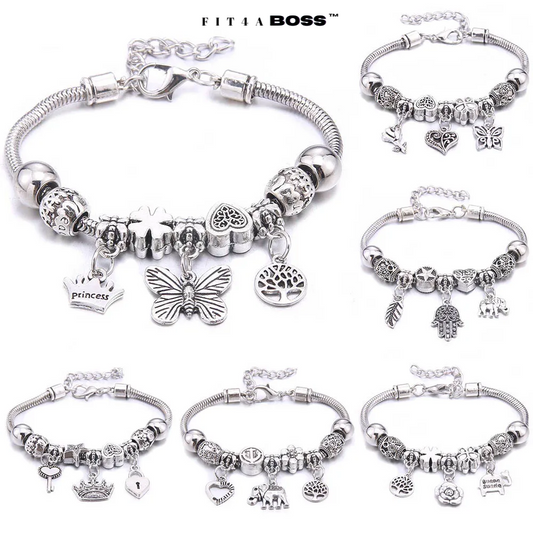 Charm Bracelet Fit4ABoss™