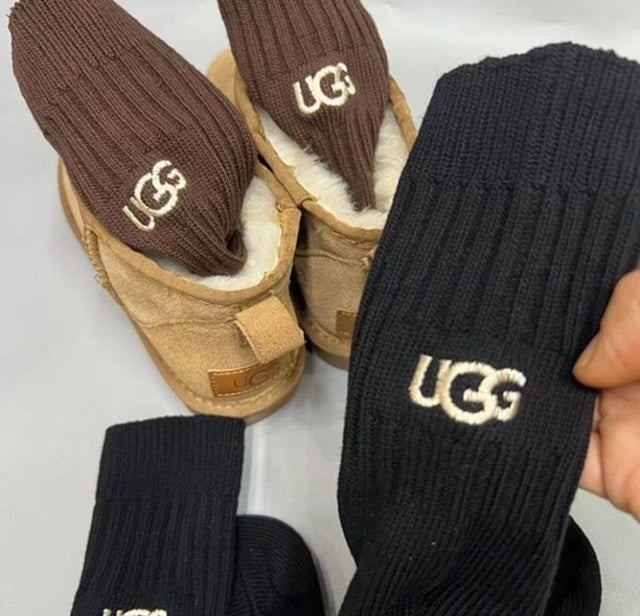 Thick UGG design socks