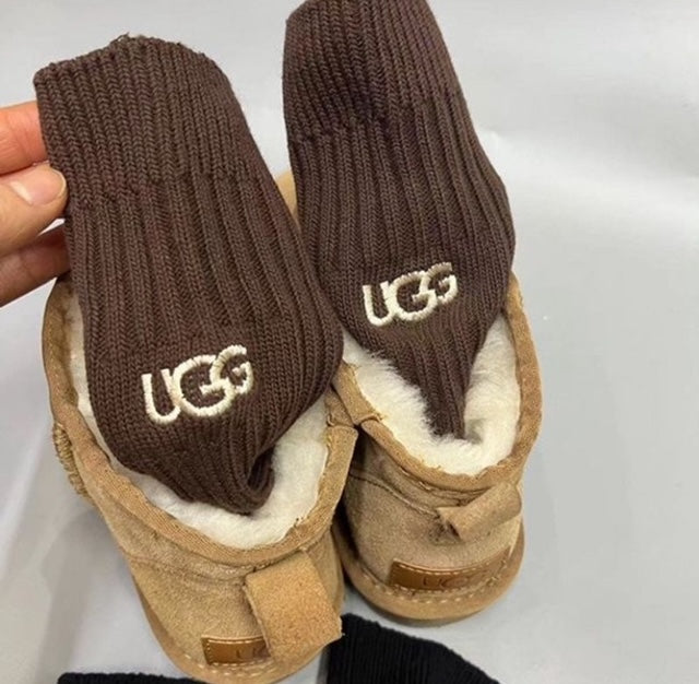 Thick UGG design socks