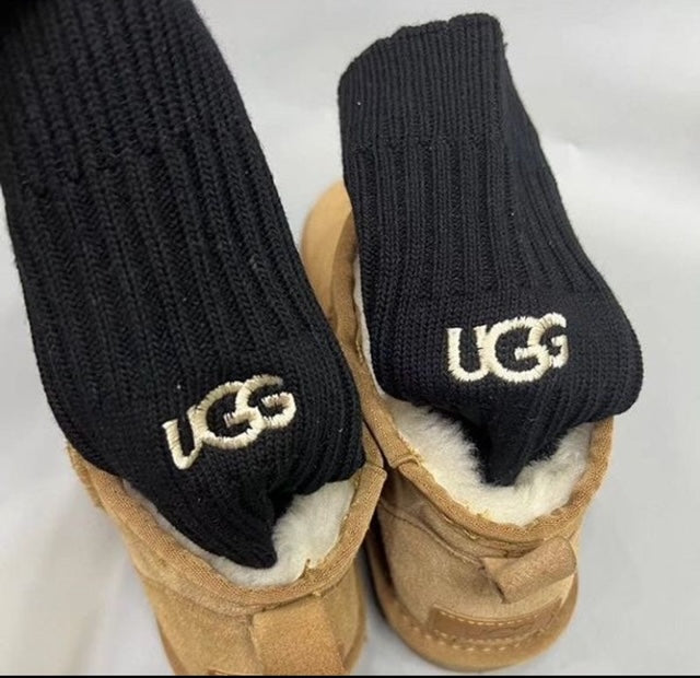 Thick UGG design socks