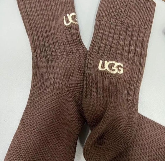 Thick UGG design socks