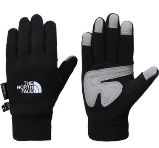 North Face Printed Winter Gloves