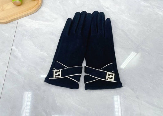 Thick Winter F design Gloves