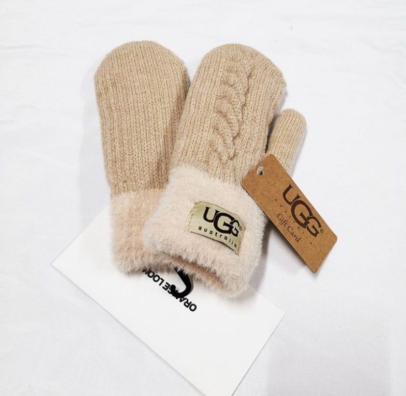 UGG Style Warm Winter Gloves