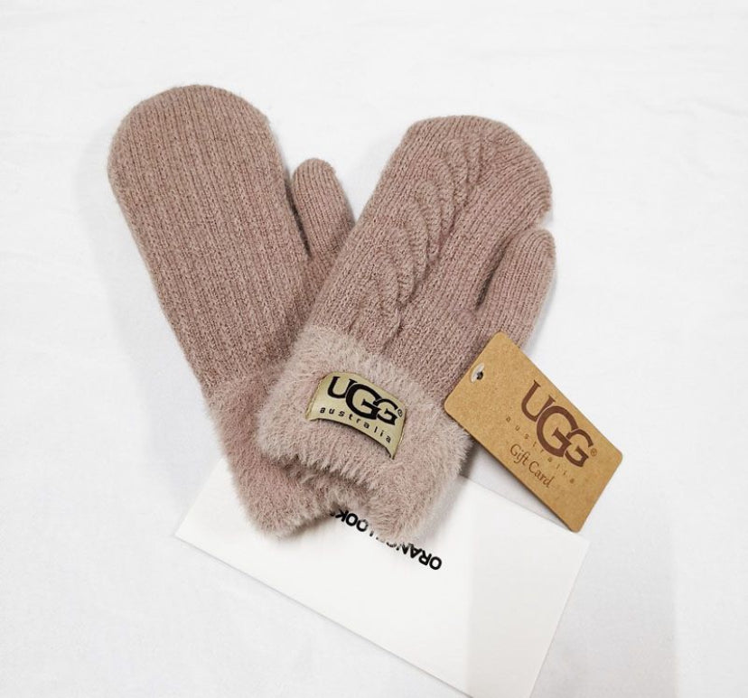 UGG Style Warm Winter Gloves