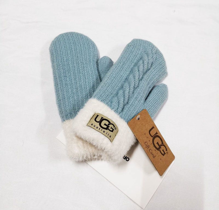 UGG Style Warm Winter Gloves