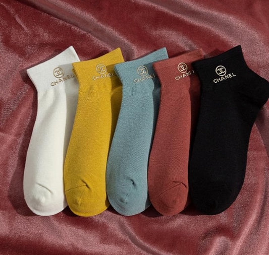 C-Style Printed Socks