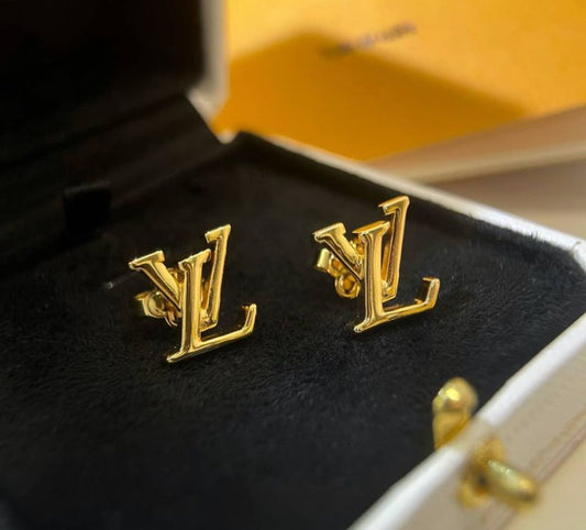 LV Style Classic Earrings